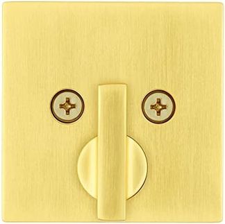 Diğer 126601574 Downtown, Sürgü Kapı Kilidi, Tek Silindir, Smartkey Yeniden Anahtar Güvenlikli Kare Düşük Profil, Pirinç