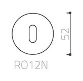 Diğer 126601803 Ro12 Kapı Kolu Rozeti Oda Renk