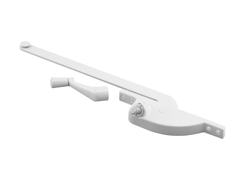 Diğer 126603533 Ürünler H 3709 Sağ El Gözyaşı Damlası Tarzı Kanatlı Operatör 22,86 Cm L, Kalıp Döküm Çinko, 22,86 Cm, Beyaz