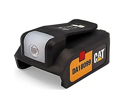 Diğer 126604049 Cat Da18099 18V 2A Çift Çıkışlı Usb Port + Led Fener