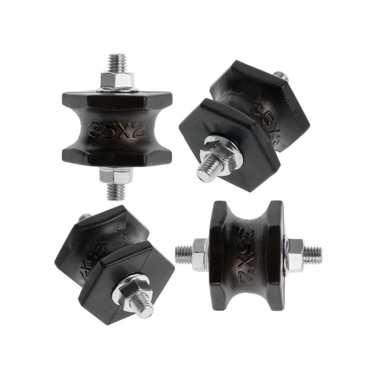 Diğer 126606294 Btu Arası Titreşim Önleyici Klima Dış Ünite Takozu 4Lü Set