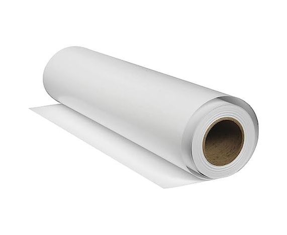 Diğer 126609890 Yapışkanlı Folyo Beyaz Renk Parlak Yüzey 137 Cm 137 Cm X 3 Metre