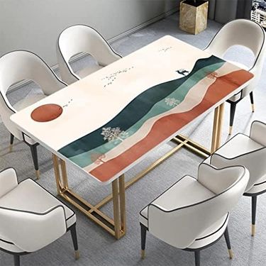 Diğer 126609985 Masa Kaplama Folyosu Mobilya Masa Kaplama Folyoları Minimalist Sanat