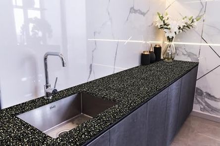 Diğer 126610231 Tezgah Üstü Kaplama Folyosu Mutfak Tezgahı Kaplama Granit Desen 70 Cm X 3 Metre