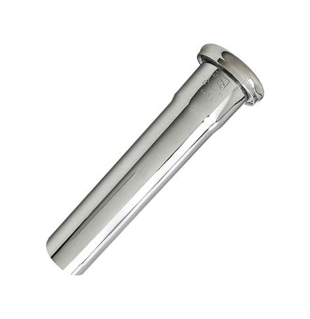 Diğer 126610812 Westbrass D422-05 1-1/2 "x 8" Kayma Eklem Uzatma Borusu, Parlak Nikel