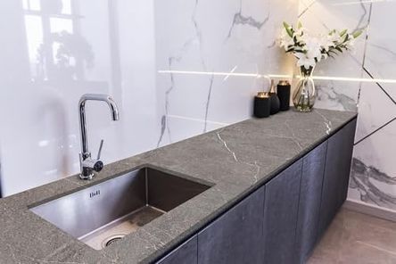 Diğer 126610856 Tezgah Üstü Kaplama Folyosu Mutfak Tezgahı Kaplama Slab Marble 70 Cm X 1 Metre