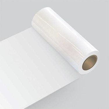 Diğer 126611860 Yapışkanlı Folyo Beyaz Renk Renk Parlak Yüzey 100 Cm 100 Cm X 3 Metre