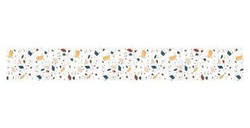 Diğer 126612198 Tezgah Üstü Kaplama Folyosu Mutfak Tezgahı Kaplama Renkli Mermer 70 Cm X 3 Metre