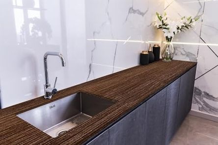 Diğer 126612247 Tezgah Üstü Kaplama Folyosu Mutfak Tezgahı Kaplama Ahşap Doku Doğal 70 Cm X 2 Metre