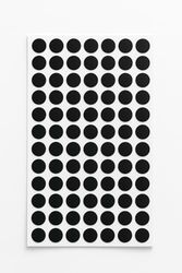 Diğer 126614580 Yuvarlak Etiket Siyah 15 Mm -1.890 Adet- Renkli Etiketler, Yapışkan Noktalar, Renkli, Çok Amaçlı Etiketler, Renkli Noktalar, Etiketler, Yuvarlak, Kendinden Yapışkanlı Çıkartma