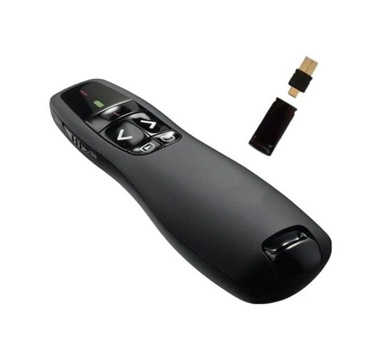 Diğer 126616376 Kablosuz Sunum Kumandası 2.4Ghz Presenter, 30M Kontrol Mesafesi, Type-C Ve Usb Uyumlu, Windows/mac/ İle Uyumlu Y85