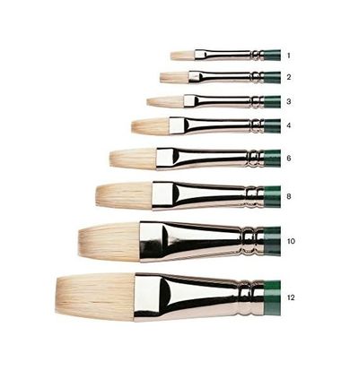 Diğer 126618848 & Newton 5974710 Winton Düz Fırça - No. 10-19,5 Mm, Yağlı Boya, Akrilik Boya Ve Alkid Boya İçin