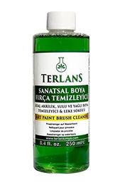 Diğer 126619847 Sanatsal Boya Ve Fırça Temizleyici 250 Ml - Yağlı Ve Akrilik Boya Temizleyici - Brush Cleaner