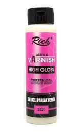 Diğer 126620228 Rich Hıgh Gloss Subazlı Parlak Vernik 500 Cc