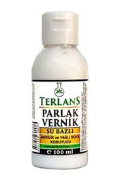 Diğer 126620433 Su Bazlı Parlak Vernik 100 Ml Akrilik Ve Yağlı Boya Koruyucu