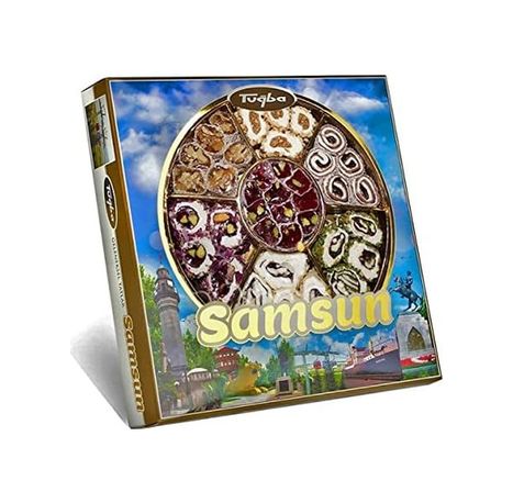 Diğer 126621018 Kuruyemiş Samsun Lokum 430 Gr Turkish Delight