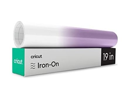 Diğer 126621752 2010176 Renk Değiştiren Iron-On Beyaz Mor