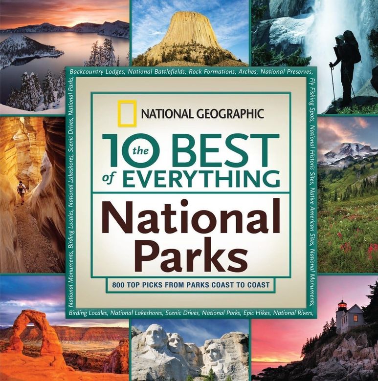 Diğer 126621915 The 10 Of Parks: 800 Top Picks From Parks Coast To Coast