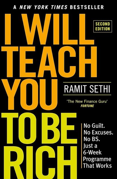 Diğer 126622132 I Will Teach You To Be Rich 2Nd Edition : No Guilt, No Excuses - Just A 6-Week Programme That Works