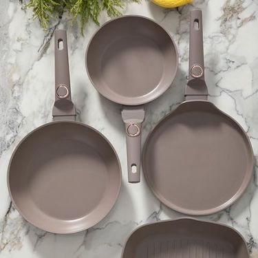 Diğer 126622361 Berlınger Haus Sahara Krep Tava 25 Cm Taupe