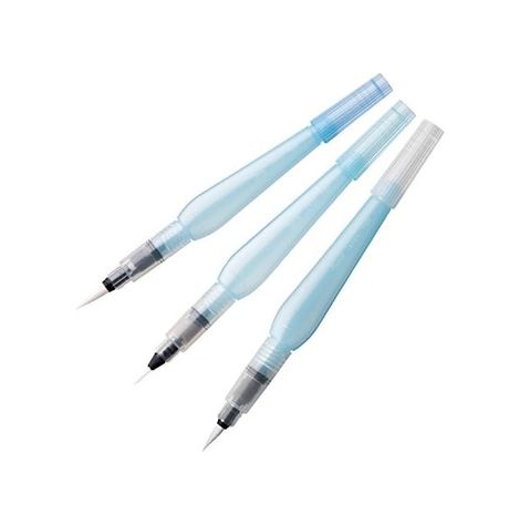 Diğer 126622447 Arts Aquash Sulu Boya Fırçası, İnce Uç, 3 Paket Boyunda, 0,5 Çeşit
