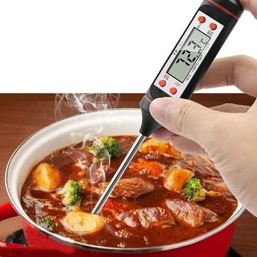 Diğer 126622981 Gıda Termometresi, Dijital Gıda Termometresi, Et Termometresi, Süt Termometresi, Mutfak Termometresi
