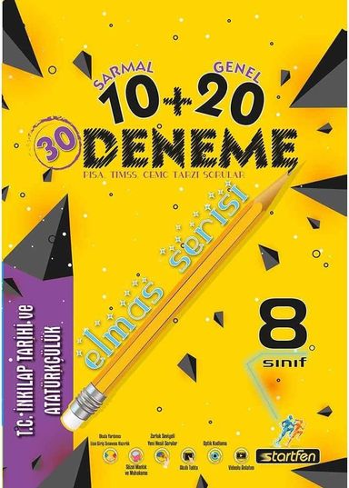 Diğer 126623487 8. Sınıf T.c. İnkılap Tarihi Ve Atatürkçülük Serisi 30 Deneme