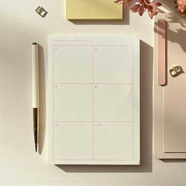 Diğer 126623763 3 Lü Masaüstü Planlayıcı Seti Bugün & Yarın & Haftalık Plan Noktalı Sayfa Koparılabilir Blok 3 X 80 Yaprak 90 Gr Ivory Kağıt