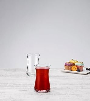 Diğer 126624841 Heybeli Çay Bardağı 170 Cc 6'lı Hediyelik Kutu