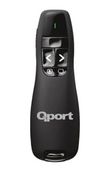 Diğer 126624913 Qport Q-Sun400 2.4 Ghz Usb Kırmızı Lazerli Sunum Kumandası - Presenter