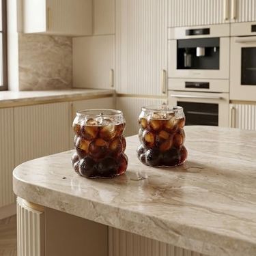 Diğer 126625843 Borosilikat Cam Bardak, 300 Ml Kapasite, Dayanıklı Yapı, Makinede Yıkanabilir, Ev Ofis Restoran İçin Kullanıma Uygun Borosilikat Cam Çay Kahve Espresso Sunum Bardağı