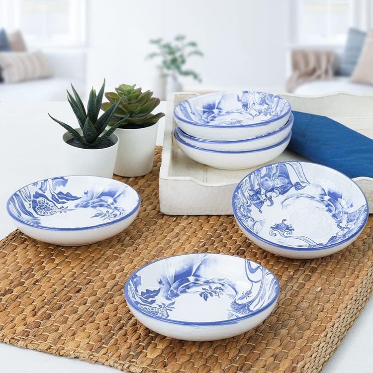 Diğer 126627374 Blue Ink Halka Çerezlik/sosluk 13 Cm 6 Adet - 19988/19992
