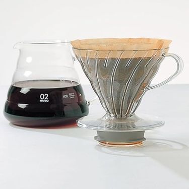Diğer 126628388 V60 Servis Sürahisi Şeffaf, 360 Ml