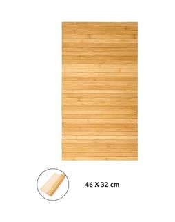 Diğer 126628525 Katlanabilir Bambu Dikdörtgen Çok Amaçlı Koltuk Kolçak Üstü Bardaklık Ve Tepsi Supla - Doğal Ahşap Bambu 46X32 Cm Kolçak Tepsisi - Rahat Kullanım İçin Kaymaz Yüzey Tasarım