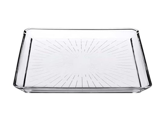 Diğer 126629707 Madlen Servis Tabağı 68683 Madlen Crystal Glass 24X24