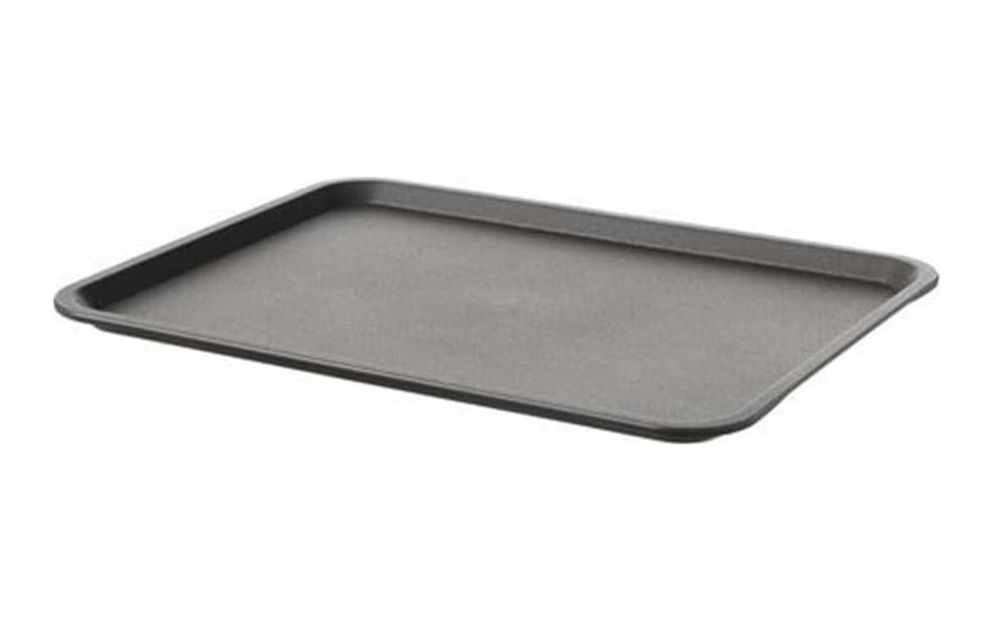 Diğer 126630059 Servis Tepsisi 37X29 Cm Sunum Tepsisi Çay Kahve Taşıma Plastik Tepsi Gri Renk 5045777777785
