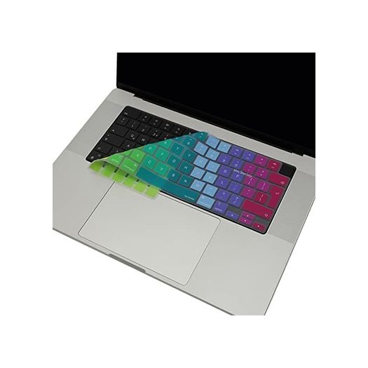 Diğer 126630808 M1-M2-M3 Air Pro Klavye Koruyucu Uk-Eu İngilizce Touchıd'li A2681 A3113 A2941 A3114 A2442 A2779 A2992 A2918 A2485 A2780 A2991 İle Uyumlu Pembe Yeşil