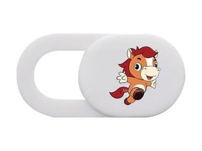 Diğer 126631382 Kamera Kapatıcı 3 Lü Set Laptop Tablet Telefon Uyumlu Ultra İnce Webcam Gizlilik Kapağı Kaydırmalı Güvenlik Aparatı Hayvan Figürlü Desenli Çok Renkli