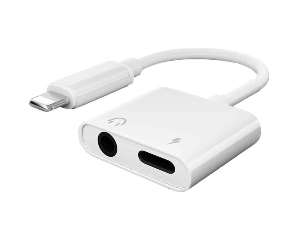 Diğer 126631587 4420 Lightning Uyumlu Kulaklık Şarj Çevirici Dönüştürücü Adaptör Aux Kablosu 7 8 X Xr 11 Plus
