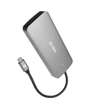 Diğer 126632008 Swv-Usbc036 6 İn 1 Gri Metal Type-C To Hdmı+Usb3.0+Pd3.0 Usb-C 3.1 M.2 Ssd Fonskiyonlu 6 İn 1 Usb-C Hub, Type C M.2 Ssd Okuyucu
