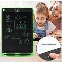 Diğer 126632137 -Lcd Tablet 8,5 İnç Tablet Çizim Yazı Yazma Eğitim Tahtası Açık Mavi