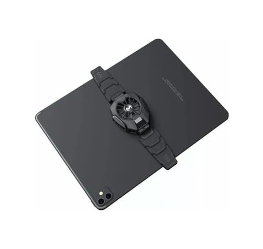 Diğer 126632280 İpad İle Uyumlu Profesyonel Kablolu Tablet Soğutucu Fan Gamer Oyuncu Radyatör Şok Soğutma Fanı Yeni Nesil Altı Çekirdek Teknoloji Soğutma Fanı 3 Seviyede Ayarlanabilir Dl05
