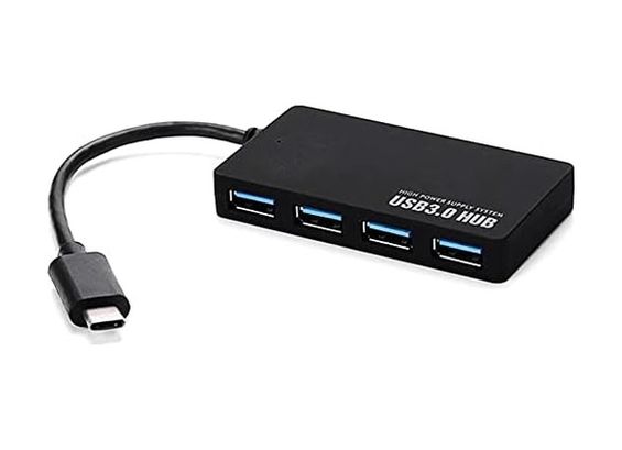 Diğer 126633609 Type-C To 4 Port Usb 3.0 Hub İnce Tasarım 5Gbps Yüksek Hızlı Super Speed Type-C Çıkışlı Usb 3.0 Girişli Çoklayıcı Çoğaltıcı Çevirici Adaptör