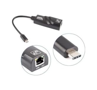 Diğer 126634028 5060 Type C Usb 3.1 To Ethernet 1000Mbps Gigabit Ağ Adaptör Kartı