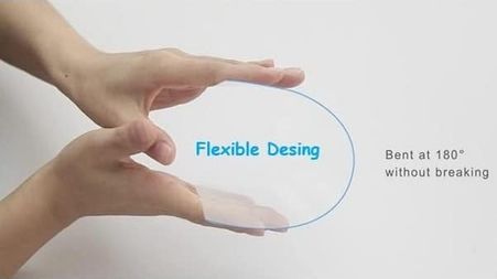Diğer 126634339 Yoga Tab 11 İle Uyumlu Tablet Ekran Koruyucu Flexible
