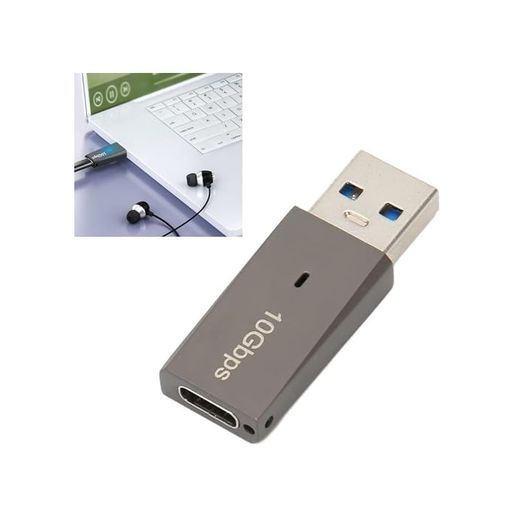 Diğer 126634397 Usb 3.1 To Type-C Adaptör 10Gbps 10 Gigabit Pc Ve Bilgisayarlarınızdan Type-C Çıkış Almak İçin Çevirici Usb'den Type-C Dönüştürücü Tak Ve Çalıştır Ads613
