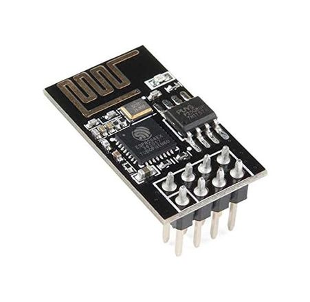 Diğer 126634398 Esp8266 Ekonomik Wifi Serial Transceiver Module
