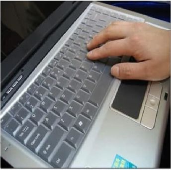 Diğer 126634557 300182 13"-15.4" Notebook Klavye Koruyucu, 140 X 320 Mm