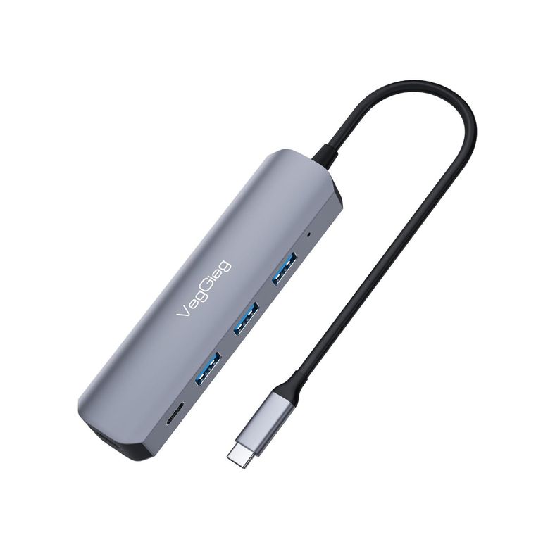 Diğer 126634789 Type-C To Hdmı Type-C Pd 2 Usb 2.0 + Usb 3.0 Çoklayıcı Dönüştürücü Hub
