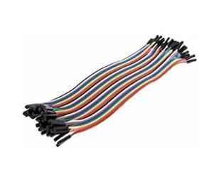 Diğer 126635312 40 Adet Dişi-Dişi Jumper Kablo 10 Cm